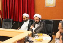 نشست مشترک جمعی از اساتید حوزه و دانشگاه به مناسبت سالروز وحدت حوزه و دانشگاه 